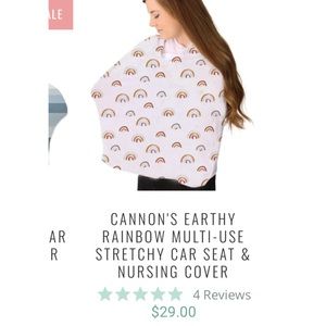 Caden Lane Multi-Use Nursing and Car Seat Cover